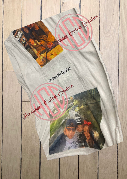 Customize Picture Blanket (50X60)