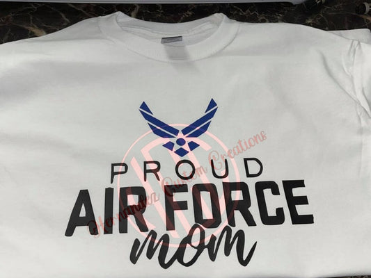 PROUD AIR FORCE MOM