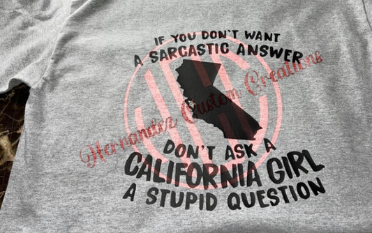 CALIFORNIA GIRL