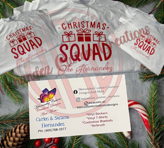 Christmas Squad (FAMILY MATCHING)