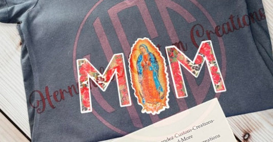 MOM (WITH VIRGIN MARY)