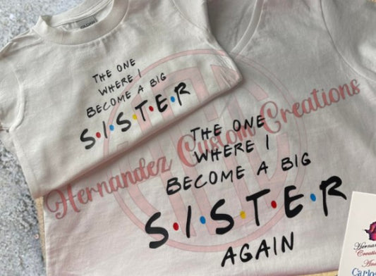 become a big sister